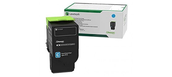  Lexmark C2310C0 Cyan Original Laser Cartridge 